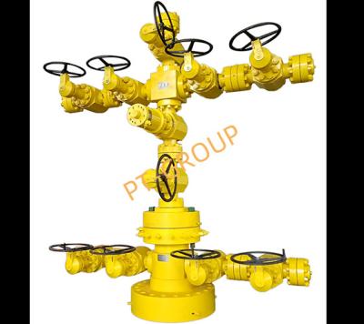 High Pressure AA-HH Material Grade Christmas Tree for Anti-corrosion Wellhead and Drilling Diverter API 6A Standard