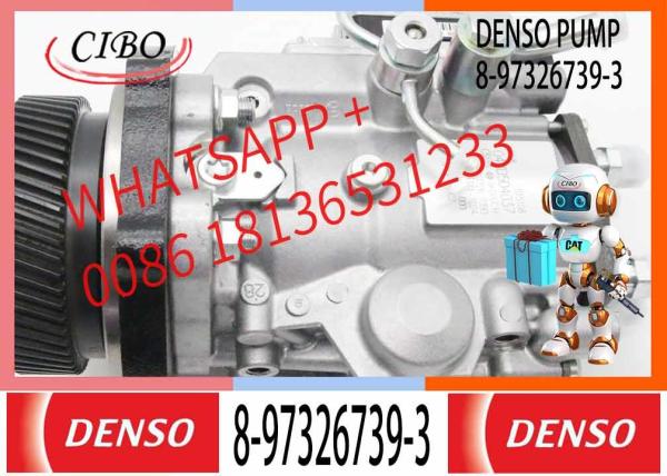 Peças originais de escavadeira 4JH1 motor 8-97326739-3 bomba de injeção de combustível 8-97252341-5 usada na Isuzu