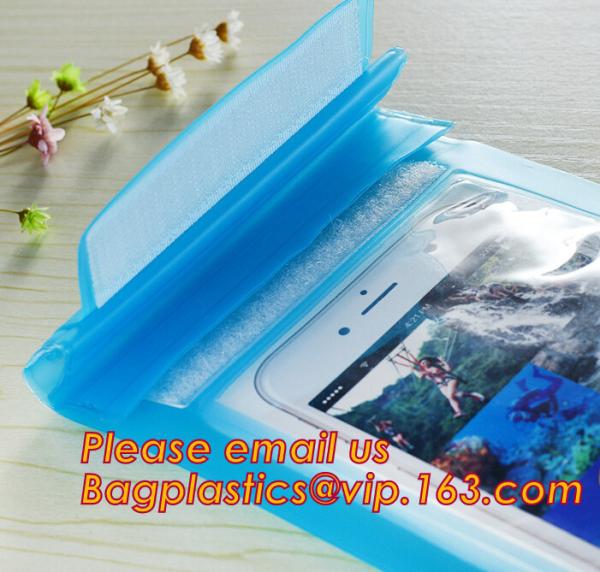 Hot new products water proof cell phone cases mobile phone PVC waterproof dry bag for promotional gift, pvc Waterproof M