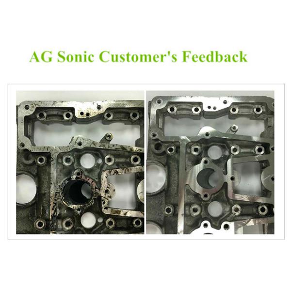 1500L Oil Filtration Industrial Ultrasonic Cleaner For Turbo Blade / Aerospace Component
