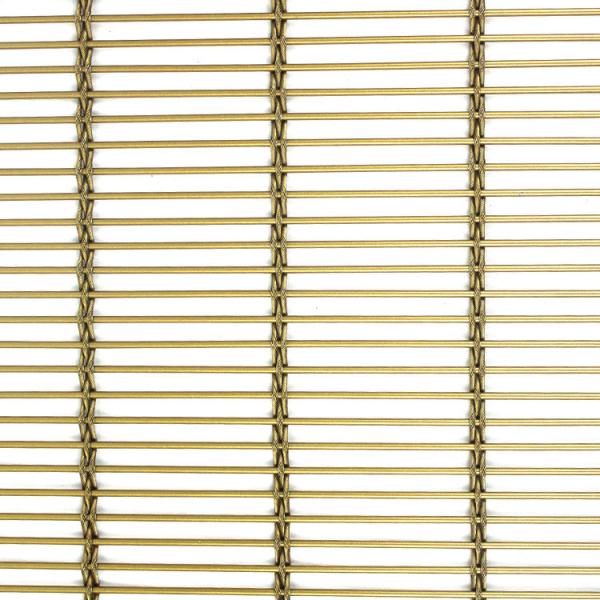Diamond Hole Decorative Wire Expanded Wire Curtain Mesh Customized Size