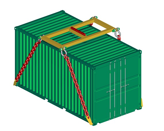 Customizable ISO Standard Heavy Duty Ring Type Shipping Container Lock Head Lifting Lug Lifting Hoist Ring