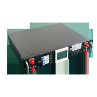 caisse de fer de 250A BMS Solution High Voltage 384V 4U pour BESS And Backup