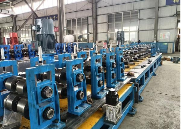 High Frequency Welded Pipe Mill For Industrial Production Alloy Steel