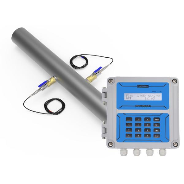 ST501 Insertion Flow Meter with DN25-DN1200 Pipe Size, Transit-Time Technology, and IP65 Enclosure for Hydropower Applications
