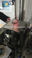 Machine d'équilibrage automatique à rotor extérieur à balayeur à moteur électrique à rotor extérieur à double plan