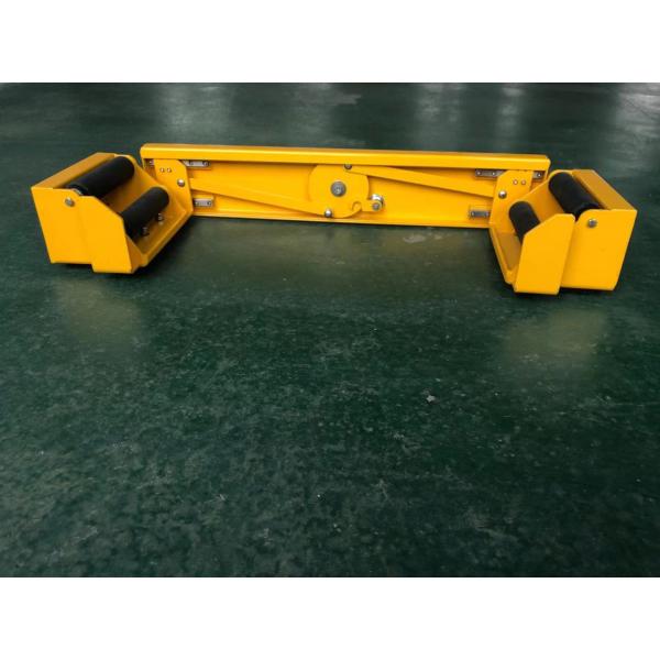 Aluminum Rubber Friction Increased Anti Theft Wheel Lock L1100xW664xH200