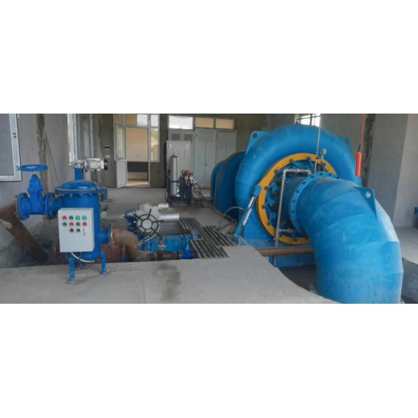 Надежная мощность высокая долговечность генератор турбины Фрэнсиса с эффективностью 90-96%