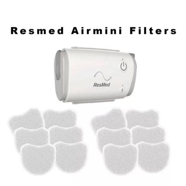 Resmed airmini filter -Airsense 11 Disposable CPAP Filters -Resmed S9 / s10