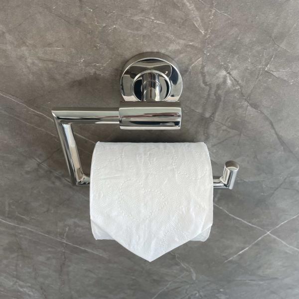 Stainless Steel Toilet Paper Holder Roll Kitchen Sus304 Hanging Paper Towel Holder