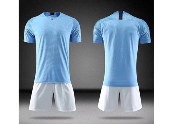 Cheap price custom customer logo football jersey plain OEM soccer jersey