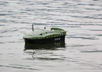 Équipement de pêche extérieur en plastique de RC du bateau DESS d'ABS imperméable de pilote automatique