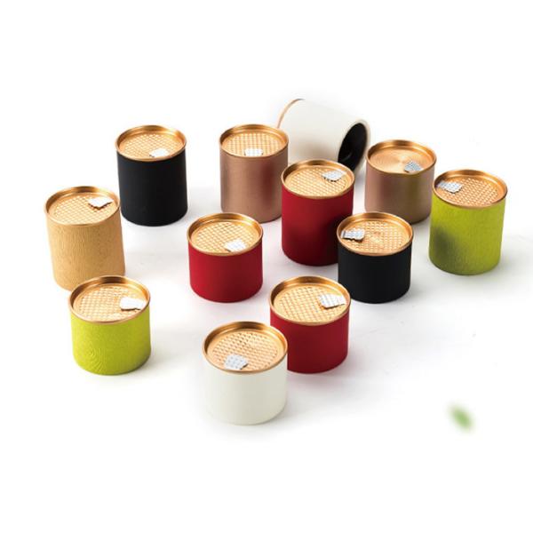 Контейнеры олова алюминия цвета коробки 1 олова зеленого чая ISO9001