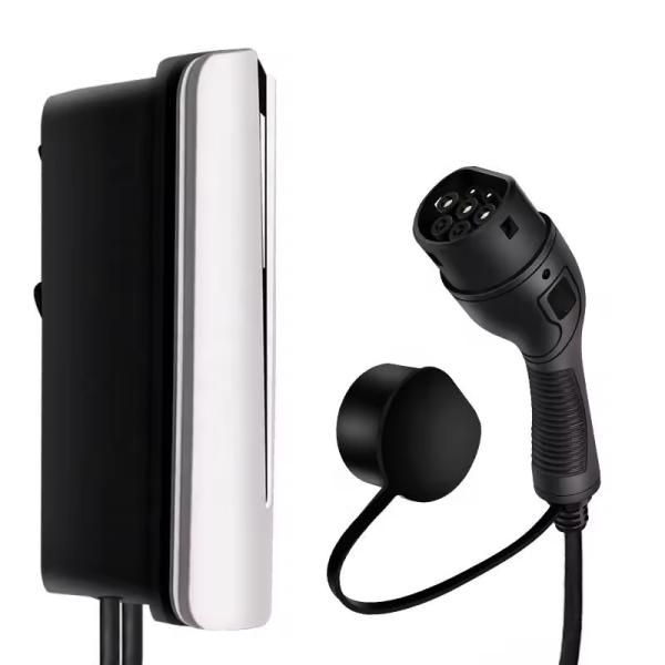 Estación de carga de automóviles montada en la pared