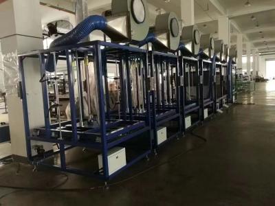 Máquina enorme 60-80pc/Min de condução pneumático da dobradura do saco de FIBC