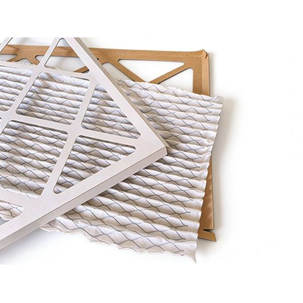 10x14x1 Furnace Air Filter Cardboard Frame With 1200CFM Airflow Capacity