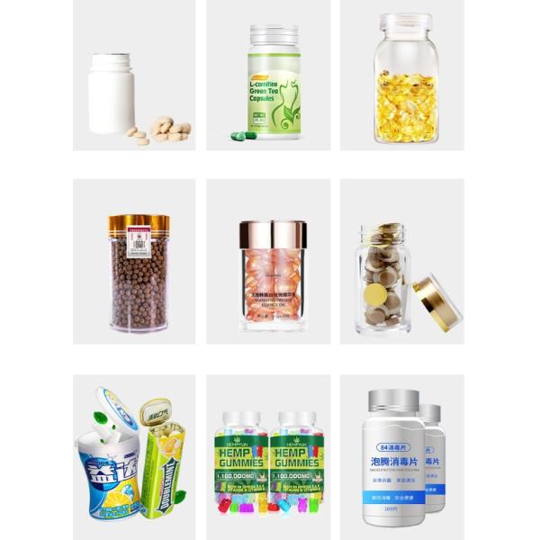 Máquina automática de contagem de comprimidos para farmácias de várias formas e tamanhos