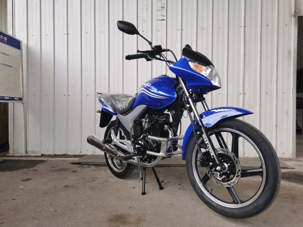 2021 Novas motocicletas de 150cc Motoped Street Bike 125CC Motocicletas baratas de importação ZS Motor 150CC Motocicleta chinesa