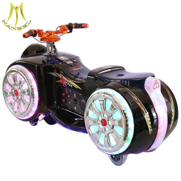Hansel entertainment battery powered electric parent kid motor bike for sale