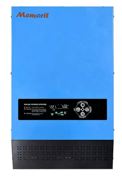 4KW Hybrid Solar Inverter Single Phase 120V 240V With LCD Screen