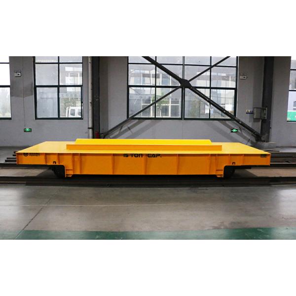 20t Battery Transfer Cart Heavy Loads Transportation Material
