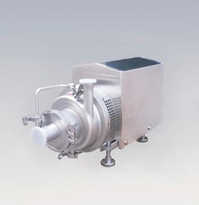 Agitator Mixer Type 316L Stainless Steel Self-Priming Pump For Sensitive Fluids In Biopharma Dairy And Cosmetic Manufacturing