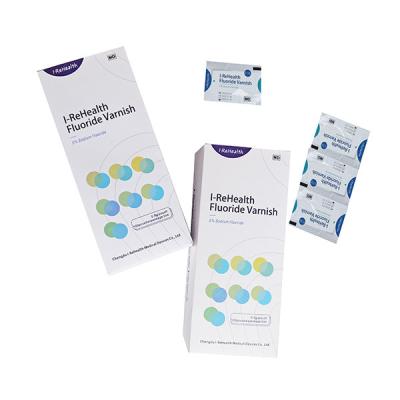 5% Sodium Fluoride Varnish For Treatment Children Tooth Spotes In Dentistry