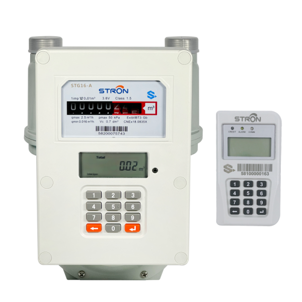 Standard STS Air Gas Sensors Recharge IC Card Technology Providing Continuous Gas Monitoring for Industrial Applications