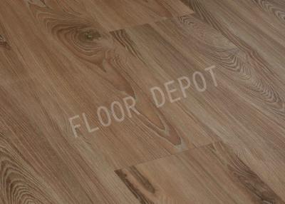 Pvc vinyl spc flooring click clock with uv coating embossed 261XL-08-2