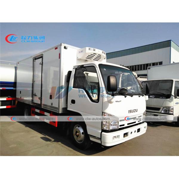 ISUZU 3T 4T Refrigerated доставка мороженого Van Тележки Для
