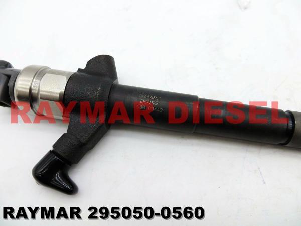 DENSO Genuine common rail fuel injector 295050-0560 for MITSUBISHI 4M41 1465A351