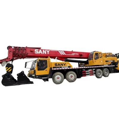 50 toneladas usadas em todo o terreno guindastes caminhão Sany STC500 guindaste móvel hidráulico