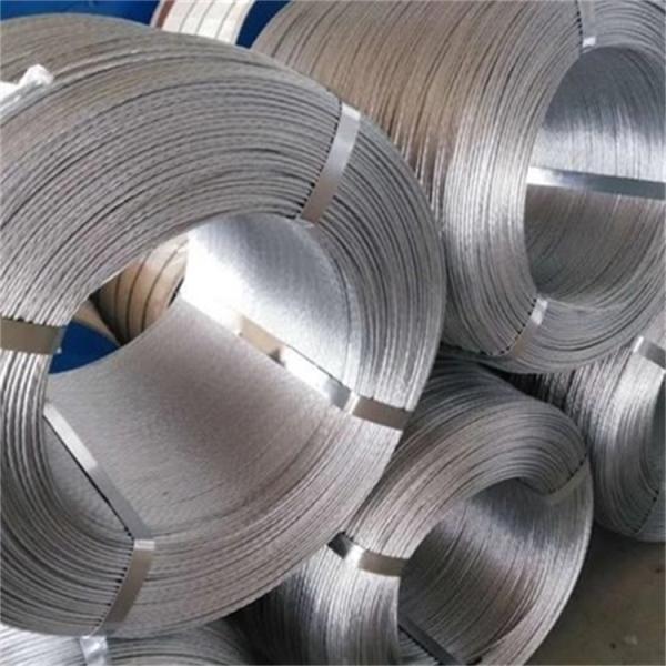 OEM 1mm To 10mm Galvanized Steel Wire Carton Steel Wire Rods ISO9001
