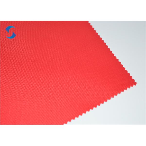 La PU de la prenda impermeable de la tela de las telas 300d Oxford de los bolsos cubrió la tela de Oxford del poliéster