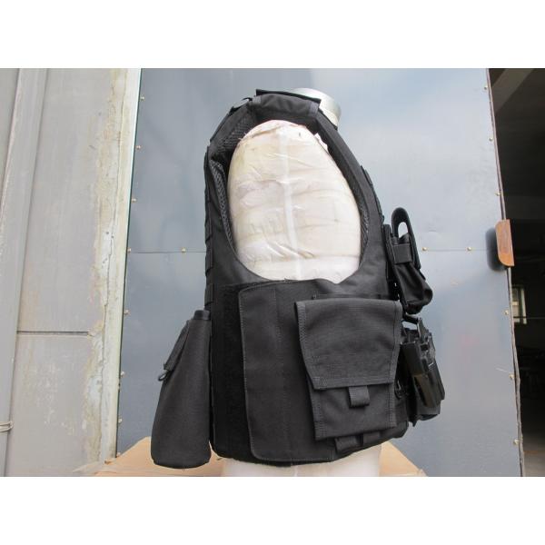 Soft Kevlar Concealed Stab Proof Ballistic Vest Body Armor Level 4