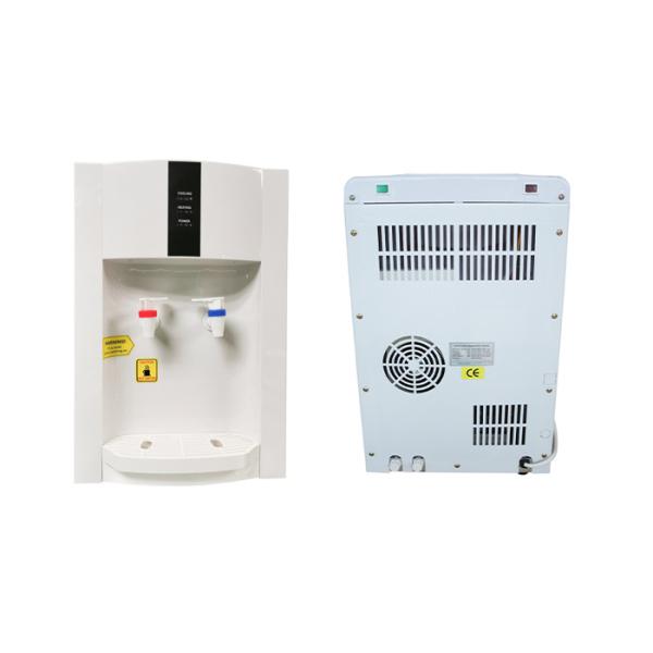 Grey Color Thermoelectric Water Dispenser , Bottled Hot Cold Water Dispenser