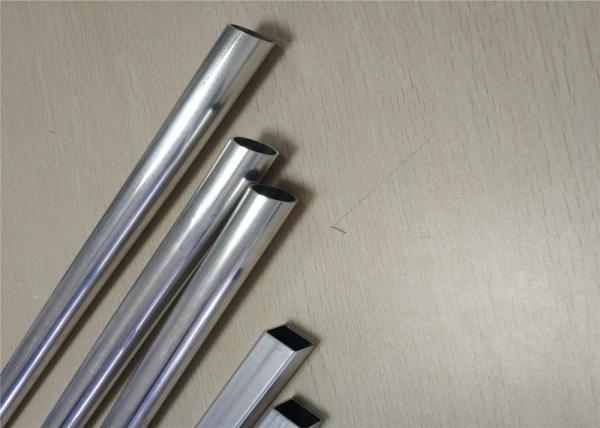 Auto Aluminum Radiator Parts High Frequency Round Tube For New Energy Cars
