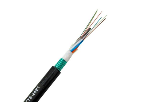Strand Loose Tube Light Single Mode Armored Fiber Cable
