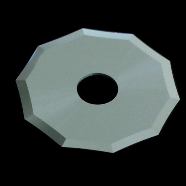 Tungsten Carbide 3910336 Rotary Blade φ28*φ8*0.6 Mm Zund Blades