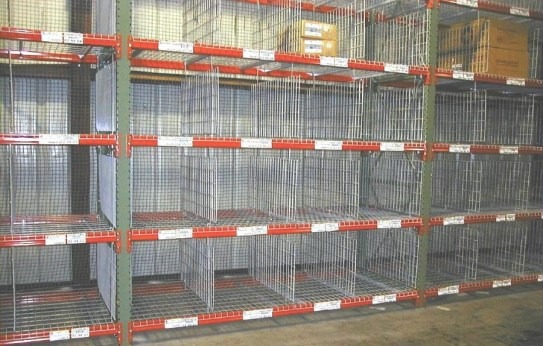 Холодно прокатаная сталь OEM на заказ Pro Gulf Shelf Steel Wire Mesh Decking для стойки для поддонов