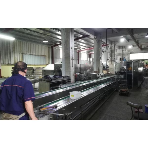 Ice Cream  Pizza Waffle Cone Production Line CE Approved Baking Plares 260mm*240mm