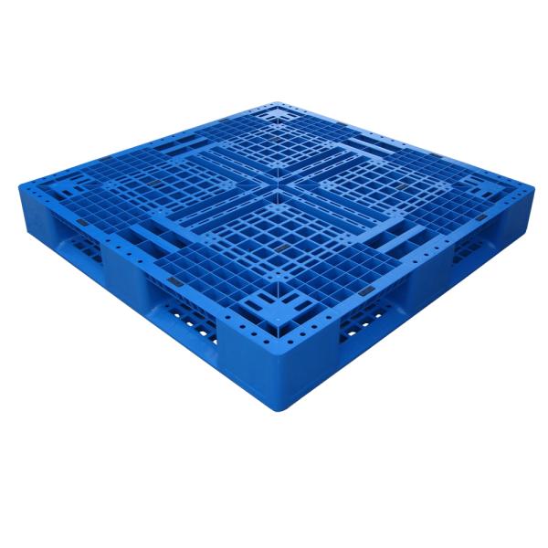 Full perimetes grid deck cheap  storge plastic pallet prices
