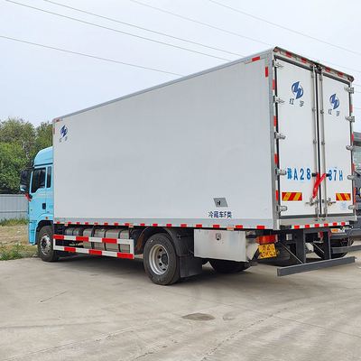 Euro 3 Emission Standard Shacman 15ton Cargo Van Box Truck