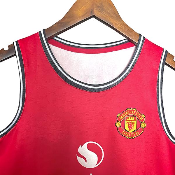 Manchester United Cheerleading New Women Vest 2025-2026 Support Group Custom