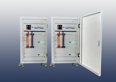 Faible taux d'auto-décharge / facile à utiliser Batterie au lithium-ion 48v 200ah Avec puissance 10 ~ 20 KWh Protection BMS