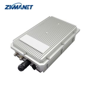 Émetteur et récepteur vidéo longue portée 43dBm IP67 20-40km 82Mbps 2T2R AES 64 Nodes Mesh Station de base