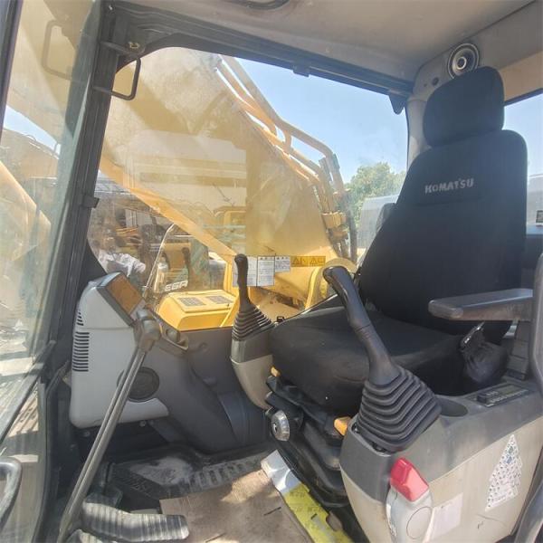 Construction Work 40ton Used Komatsu Excavator PC400-8 with Crawler Chain Moving Type