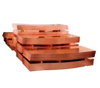 T3 de cobre TU1 O-H112 do T2 do T1 do ISO da folha 5mm 8mm 20mm de Tisco 99,9%