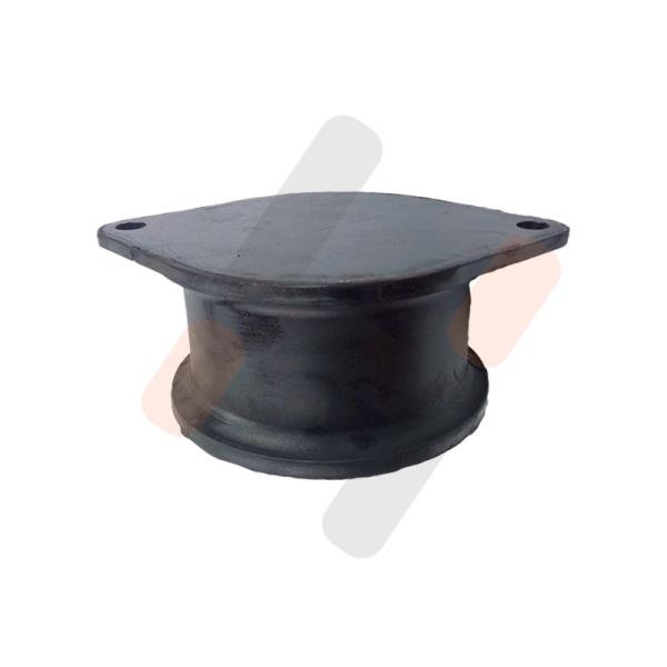 Rubber Buffer Mount Compatible with BOMAG BW141AD-4 Anti-vibration Pile Driver Road Roller Plate Compactor Parts