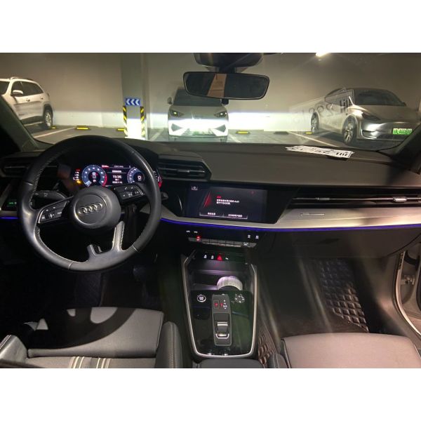 2022 Audi A3L Limousine 35TFSI with 63,000 km Mileage and Left-Hand Drive for Export